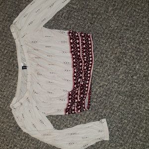 H&M peasant crop